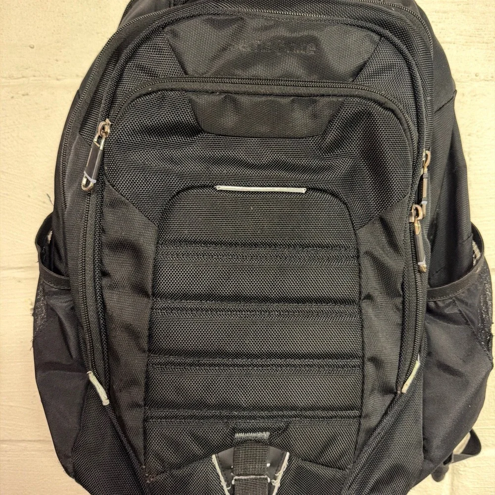 Samsonite Black Laptop Backpack Travel Business School Carry-On Multi Pocket